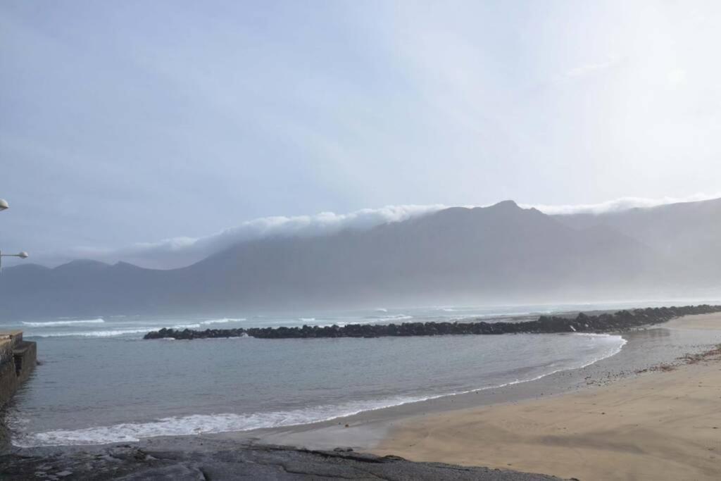 Lanzarote Famara Beach 外观 照片
